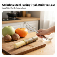 Sugarcane Peeling Tool Multi-Functional Pineapple Peeling Tool Blade Hard Fruit Peeling Stainless Steel