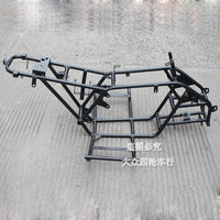 DIY Four-Wheel Small Bull ATV Frame for Off-Road Motorcycle Modification
