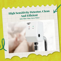 Touchless detector Faucet, Automatic Infrared Water Tap, contactless Sink Faucet for Bathroom, Kitchen, Commercial Use