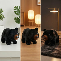 Electric Stuffed Bear Vivid Toy with Movements Walking Stuffed Toy Soft Stuffed Animal Animated for Children, Desktop, Playroom