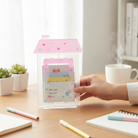 INS Style Rotating Photo Card Holder Display Stand