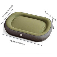 Machine washable pet bed