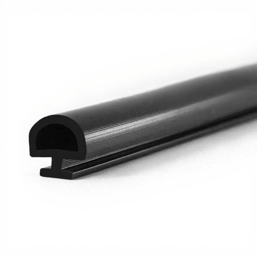 Aluminum door gasket, soundproof