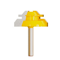 Woodworking Router Bit Set for Joinery, 45-Degree, Edge Profiling, Trimmer, Carving