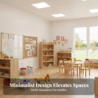 Multi-Tier children's Organizer Childsafe kids' Furniture Stable framework Large Capacity for Nursery, Living Room, Bedroom