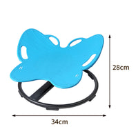 Coordination Practice Sensory Rotating Chair Easy to Clean Vestibular Training Chair for Rehabilitation Room, Playroom