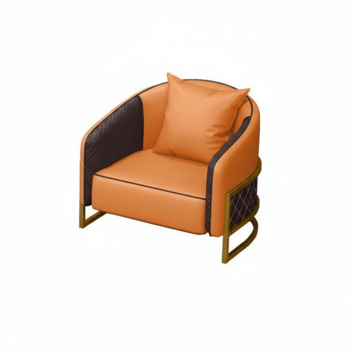 Billiards Viewing Sofa Wear-Resistant Upholstery Billiards Viewing Armchair Long-Lasting Construction Modern Design