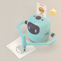 Drawing Robot with Cards Guided Drawing Toy with Cards Hands-on for Home, Kids