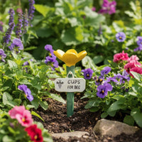Flower Bee Waterer Resin Material Flower Water Feeder Garden Decoration