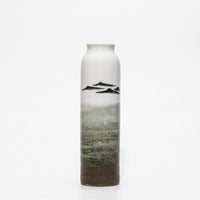 Hand-painted Ceramic Vase, Zen Style