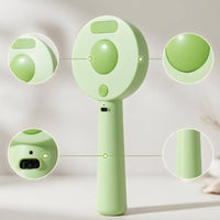 Pet Grooming Brush with Mist Spray Handheld Pet Brush with Spray Tool Compact Electronic for Dogs