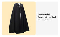 Medieval knight's Cloak Full Length Cape Sleeveless Design for LARP Participants