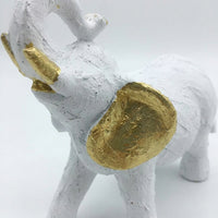 Resin Elephant Statue for Home Decor, Modern Minimalist Animal Figurine, Elegant Resin Elephant Gift - Image 4