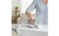 2000W Steam Station Iron with Cork Handle 700ml Steam Station Iron Corded Appliance Braided for Home, Laundry Room