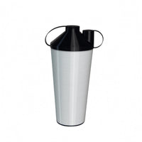 doubleSeal Snack Container Translucent Tall Snack Cup Ribbed