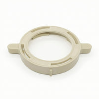Pool Maintenance Replacement Pump Collar Lid Assembly Plastic Construction Tabbed Grip Leak Control Secure Fit Suitable for Pool Cleaning Equipment Servicing