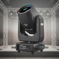 LED beams Moving Head DMX512 Control beams Sound Activated Rotating Gobo Light for Professionals