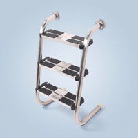 Pool Ladder with Handrails Stainless Stainless sideMount Pool Ladder Anti-Slip