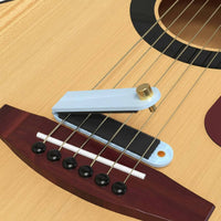 Guitar Easy to Use Guitar No Tools Required String Noise Dampener for Students, Beginners, Apartment, Dorm Room