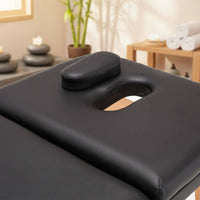 Folding Massage Table Sturdy Folding Massage Bed Wooden Frame Well-Being Furniture for Salon