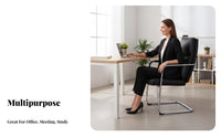 Cantilever Base Chair High spine comfort Office Furniture Modern appearance Padded Armrests for managerials