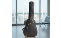 Folk Guitar Bag Portable Padded Guitar Case Heavy-Duty for Travel