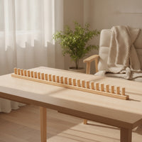 Weaving Loom with Pegs Easy-to-Assemble Knitting Board Sturdy for Beginners