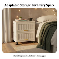 Single-Drawer End Table Modern design Nightstand Elegant Design for Small Spaces