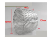 Floor Drain Filter Insert Anti-Clogging Stainless Steel Pipe Cap Filter