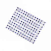 Piano Key Contact Pad Velocity Reaction Keyboard Rubber Contact Mat