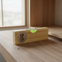 Wood Timber Level Opener Emblem Printable Wooden Bottle Opener Heavy Duty