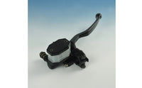 Disc Brake Master Cylinder Assembly Replacement Front Brake Master Cylinder Motorcycle Part Direct-Fit Black for Refurbishment