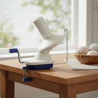 Hand Crank Yarn Winder Long-Lasting Craft Supply Portable for Tabletop