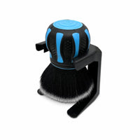 Auto Accessory Scratch-Safe Spherical Shape Curved Detailing Brush