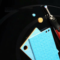 Wet and Dry Use Round Sandpaper Refill High-Speed Grinding Sponge Sanding Disc Adhesive Sanding Pad for Modelers, Hobbyists