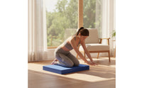 Thick Exercise Cushion Mat Non-Slip Mind-Body Practice Kneeling Pad Padded Balance Cushion Textured for Yogis, Athletes, Home Gym, Rehabilitation