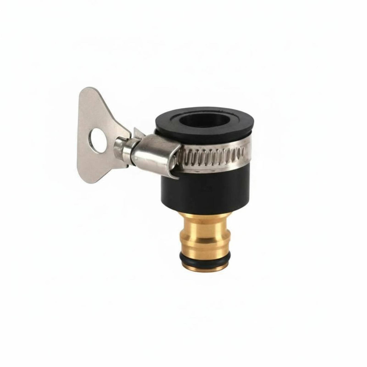 Universal Quick Faucet Connector, No-Thread Adapter, Washing Machine Hose