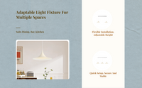 Eye-protecting adjustable lamp