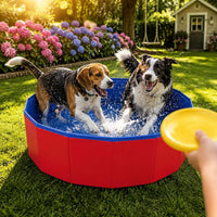 Foldable Pet Bathing Tub Easy to Stow Grooming Station Waterproof