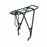 Reinforced Disc Brake Bike Rear Cargo Rack Load Bearing Heavy Duty Cycle Rear Rack