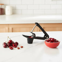 Compact Manual Cherry Pitter Easy to Clean Handheld Cherry Pitter Time Saver Kitchen Tool Sturdy for Home Cooks