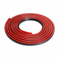 Car Door Soundproofing Seal Strip, Car Door Seal Automotive, Car Door Seal Preve #variant:Water Channel Large D-Type