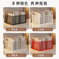 Book Storage Box with Wheels, Mobile, Large Capacity, for Home, Classroom, Organizer
