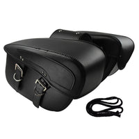Universal Motorcycle Saddlebag with Straps, Large Side Bag, Tool Bag