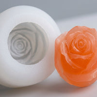Candle Making and Cake Decorating Flower Silicone Shape, Odorless Food Grade Silicone Rose for Party Supplies, Irregular Shape, Easy to Clean