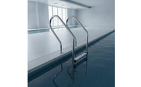 Ladder with Handrails Rust-Resistant Stainless Steel Pool Ladder Anti-Slip for in-Ground Pools