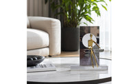 Abstract Figure Sculpture Modern Ornament Artistic for Living Room, Hotel Lobby