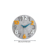 Hush Wall Timepiece Non-Ticking Home Decor Easy to Read
