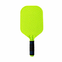 One-Piece Pickleball Paddle Lightweight Pickleball Paddle with Wrapped Handle Anti-Slip Overgrip Perforated for Casual Players, Beginners, Training