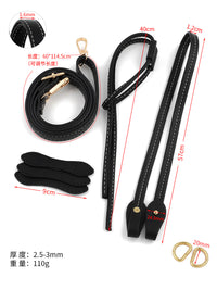 PU Bag Strap for Handmade Woven Bags